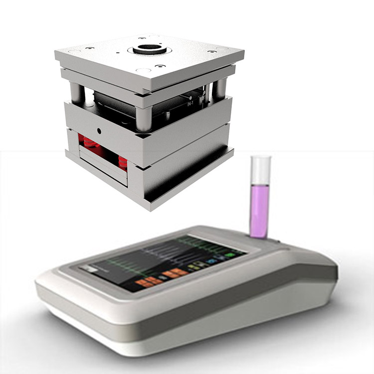 Medical mold - liquid medicine analysis and detection instrument