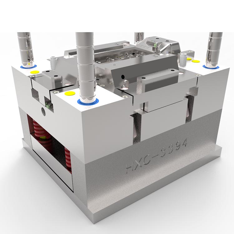 mold processing drawing process